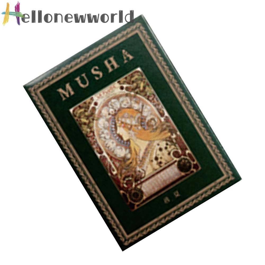 Con Dấu Giấy Kraft Phong Cách Retro Trang Trí Sổ Tay