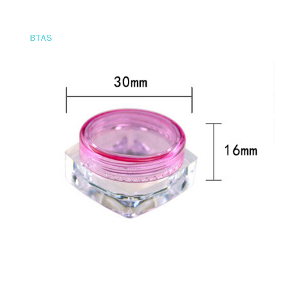 Set 10 Hộp Rỗng Đựng Mỹ Phẩm Đa Năng Tiện Dụng