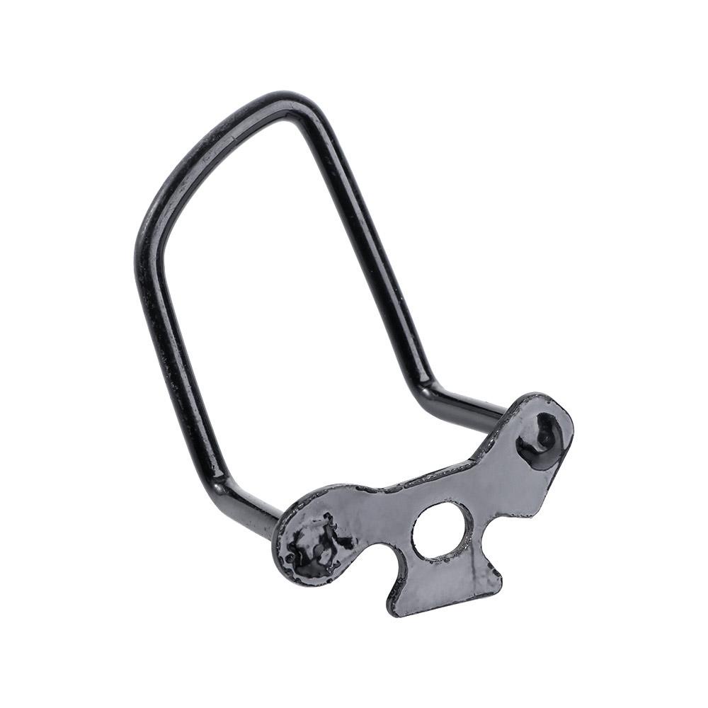 Bánh Răng Bảo Vệ Phía Sau Xe Đạp Leo Núi Bằng Thép Màu Đen