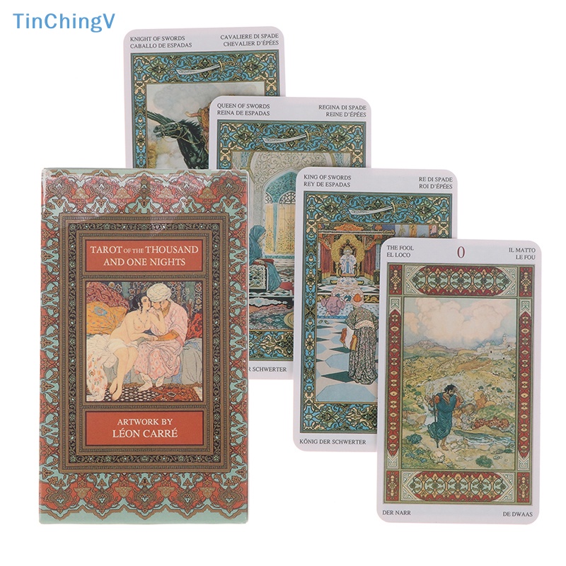 Bộ Bài Tarot [TinChingV] Bài Tarot of the Thousand and One Nights