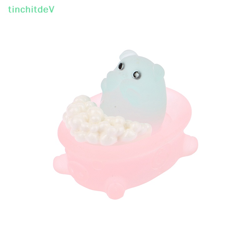 [TinchitdeV] Set 2 Móc Khóa / Điện Thoại Mini Bằng Nhựa Phát Quang Trang Trí Đồ Chơi DIY