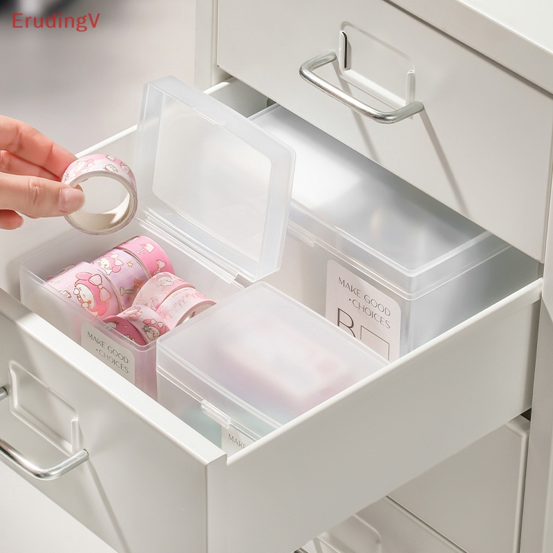 [ErudingV] Hộp Đựng Dây Cáp Sạc Tai Nghe Vết Thương Khi Đi Du Lịch [Mới]