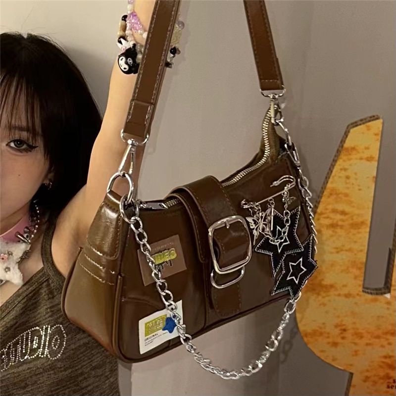 Túi Xách Đeo Vai Kiểu Vuông Nhỏ Thời Trang Mùa Hè Dành Cho Nữ Y2K