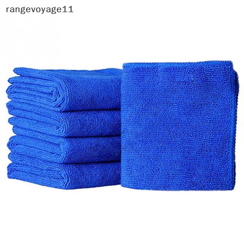 Bộ 5 Khăn Lau Bằng Sợi Micro Mềm Mại Siêu Bền Tiện Dụng