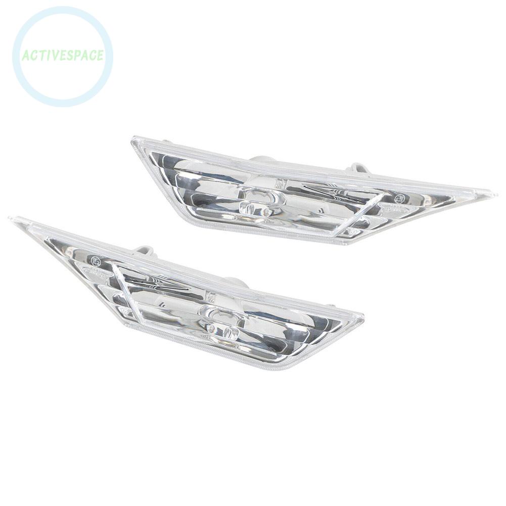 ⚡READYSTOCK⚡Signal Light White Light 20.5*4.5*3.3cm Clear Shell Light Bulbs Side Marker