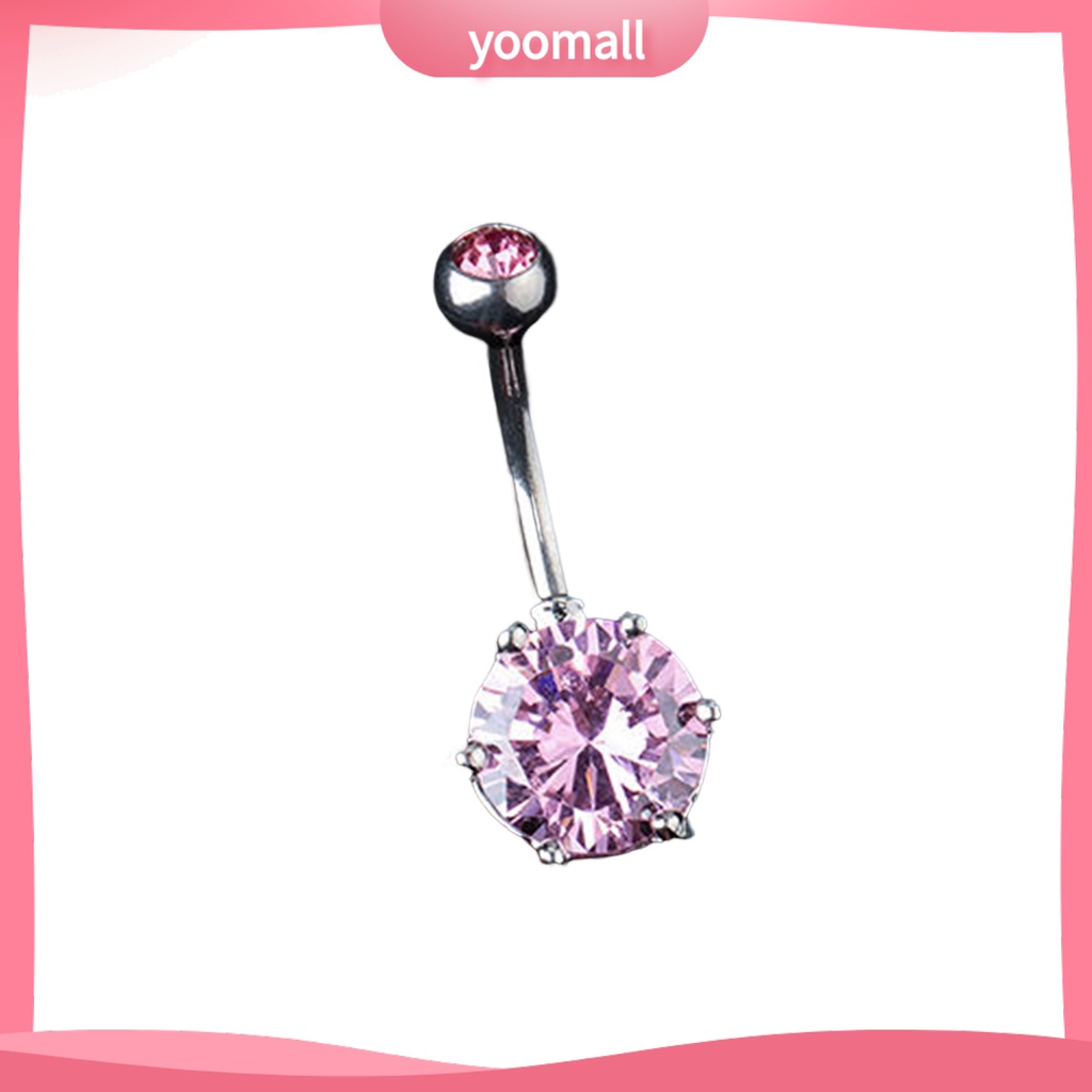 Khuyên Rốn Đính Đá Thời Trang Cá Tính