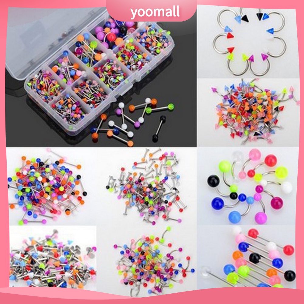 50 / 90 Khuyên Xỏ Cơ Thể Thời Trang Cá Tính