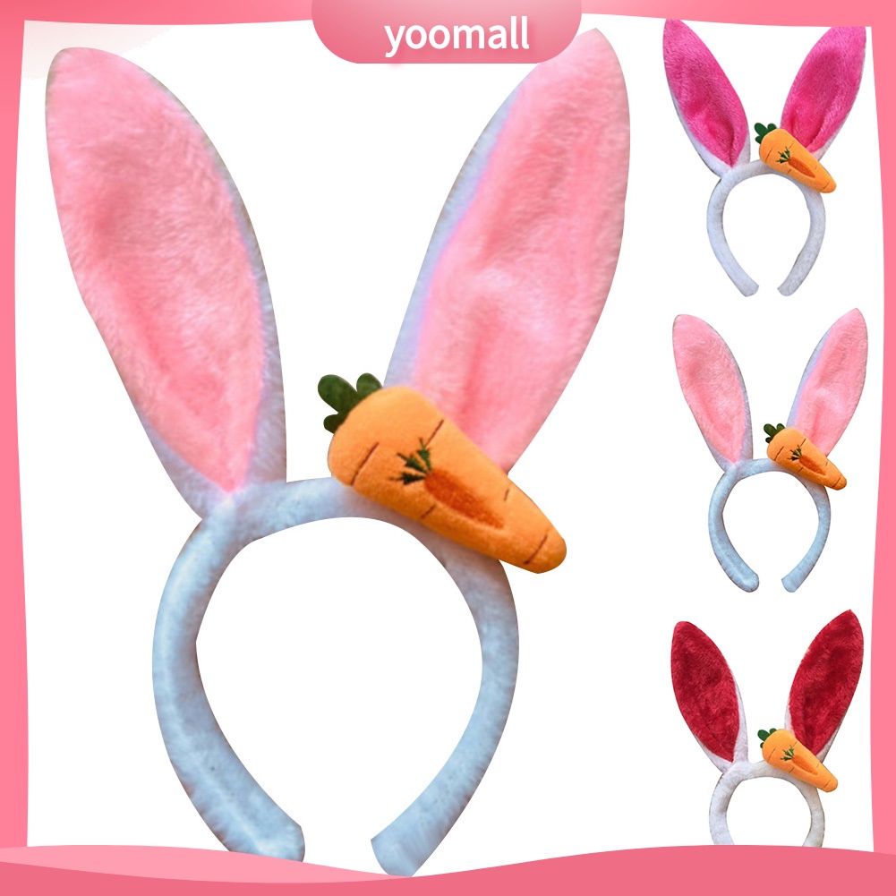 Cài Tóc Tai Thỏ / Cà Rốt Dễ Thương Cho Bé