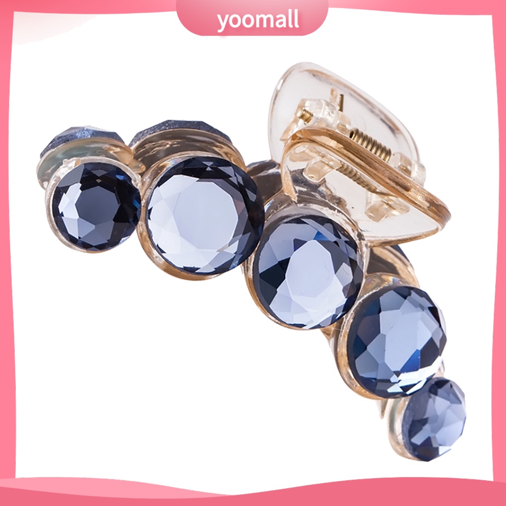 Kẹp Tóc Đính Đá Lấp Lánh Thời Trang Cho Nữ