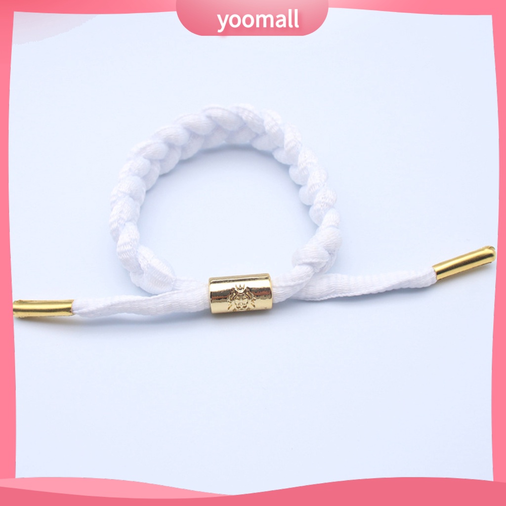 Vòng Tay Dây Bện Phản Quang Điều Chỉnh Được Thời Trang