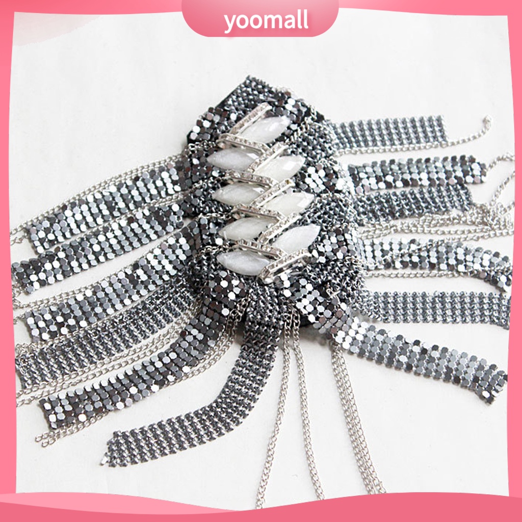 Ghim Cài Áo Bùa Hộ Mệnh Phối Tua Rua Thời Trang Cho Nam Và Nữ DIY