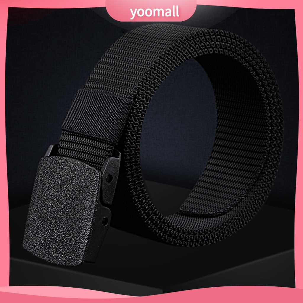 Thắt Lưng Khóa Cài Gọn Nhẹ Dễ Điều Chỉnh Thời Trang Cho Nam