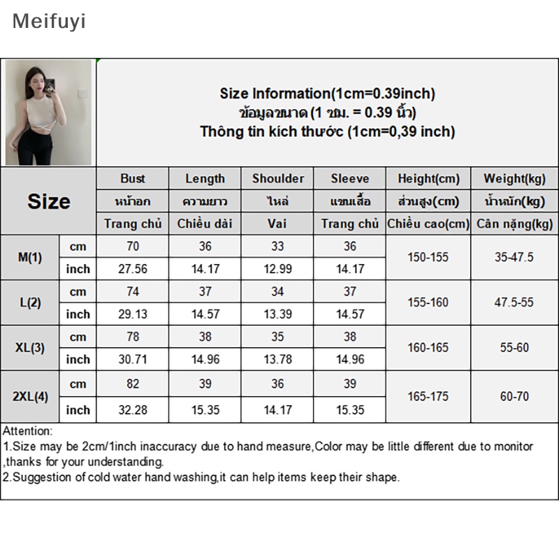 [Meifuyi] Summer Sexy Cross Strap Top Women Solid Color Round Neck Sleeveless Camisole COD