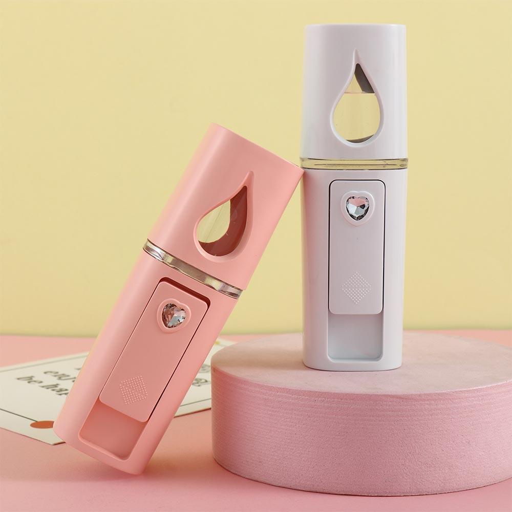 OCEANMAP Máy Phun Sương Nano Tạo Độ Ẩm Dưỡng Da Mặt Sạc Cổng USB