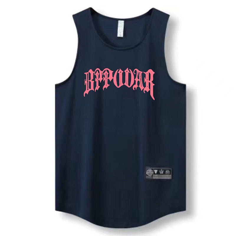 New American Style Training Vest Quick-Drying Shooting Sleeveless Sports Vest Loose Breathable Running Fitness Waistcoat Top VXWv