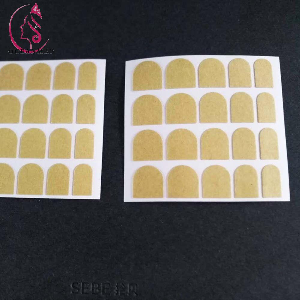 OCEANMAP Băng Keo Dán Móng Tay Giả Dạng Nhấn Dễ Sử Dụng