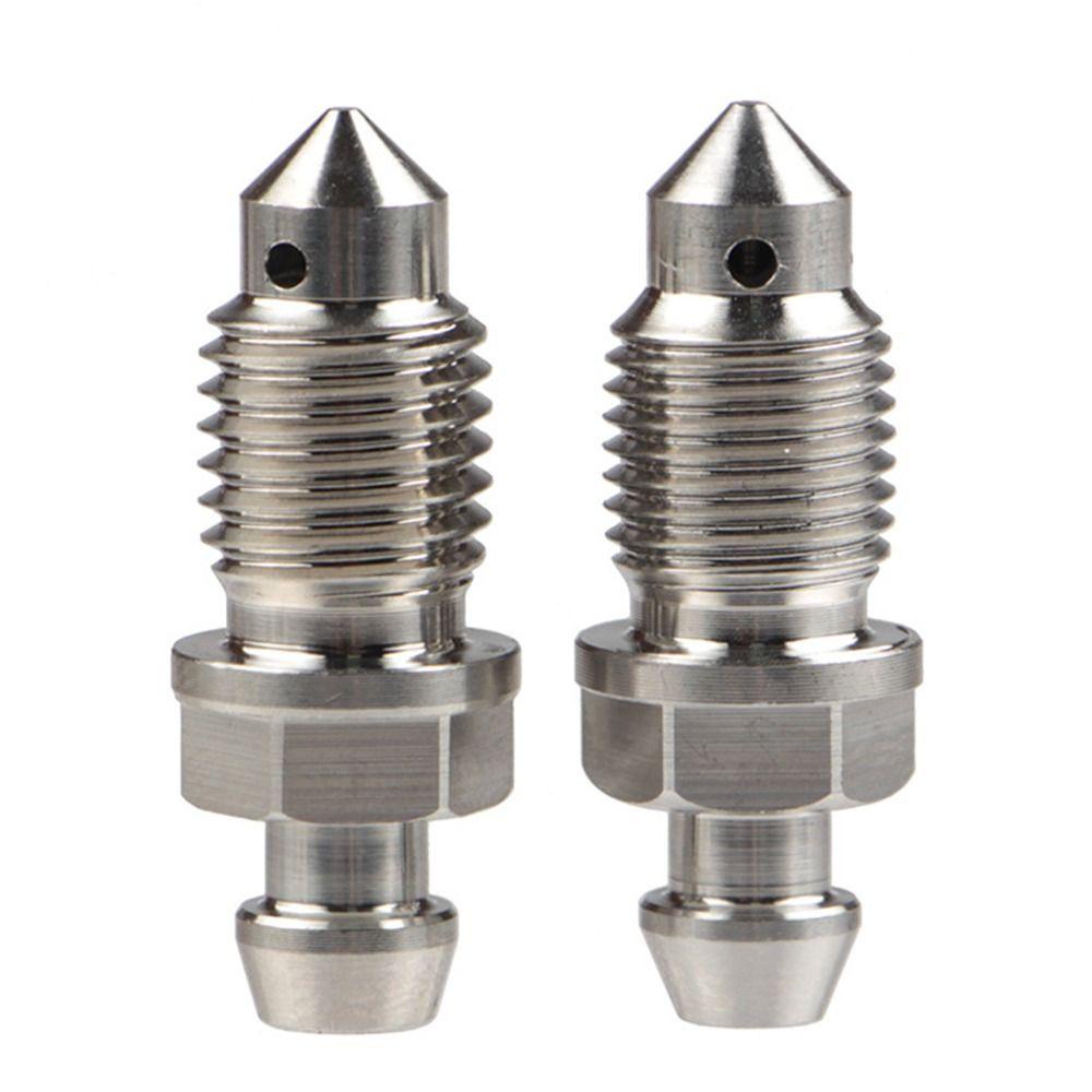 SUYO Ốc Vít Ống Xả Dầu Bằng Thép Không Gỉ M10 P1.0 1.25mm Nhiều Màu Chất Lượng Cao Cho Xe Mô Tô Brebo