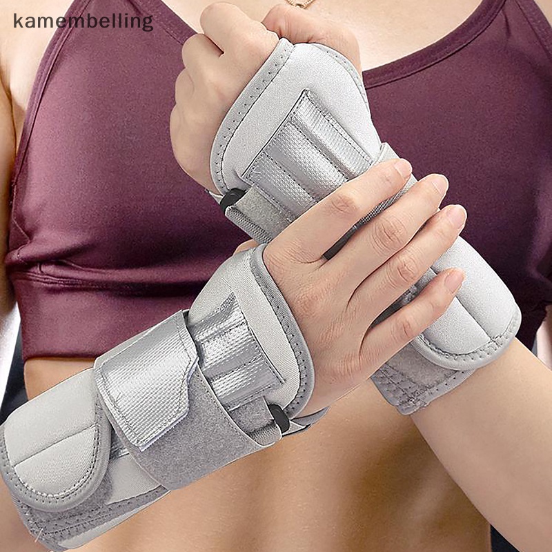 Kamembelling Băng Đeo Cổ Tay Thoáng Khí Điều Chỉnh Được Chống Đau Khớp An Toàn Khi Chơi Thể Thao