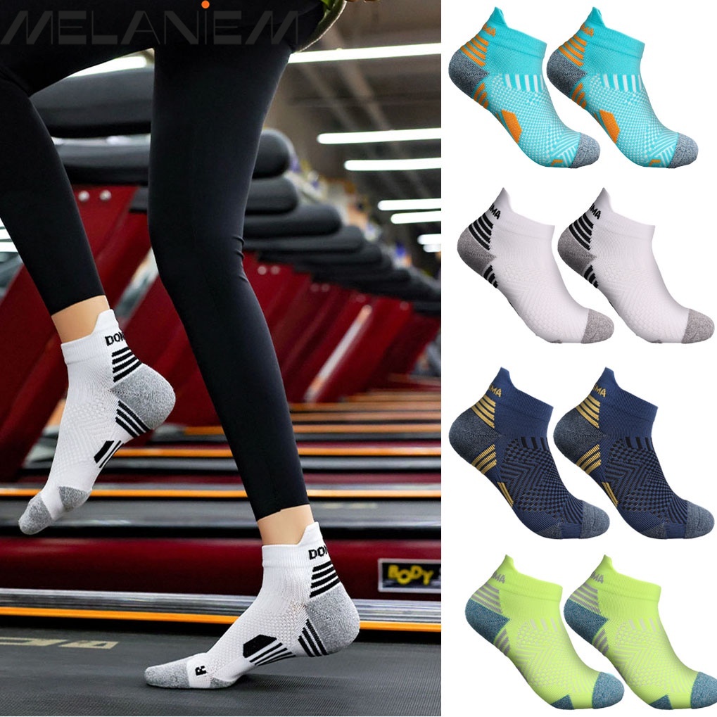 Vớ Thể Thao Dày Dặn Mềm Mại Thấm Hút Mồ Hôi Chống Trượt Chuyên Nghiệp Dành Cho Nam Và Nữ