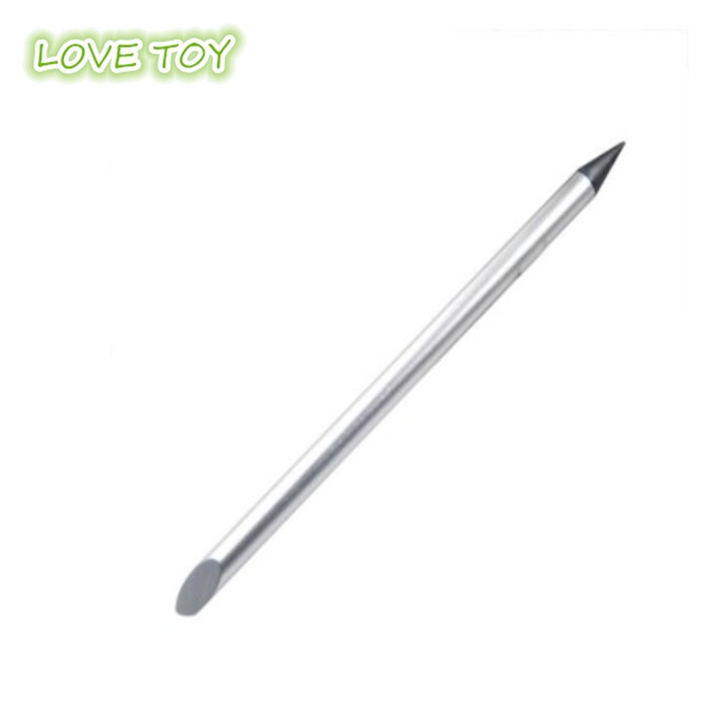 Nkodok Bút Ký Tên Bằng Kim Loại Gọn Nhẹ Đơn Giản Cá Tính Không Mực Mới Lạ Hình Dạng Dùng Trong Văn Phòng