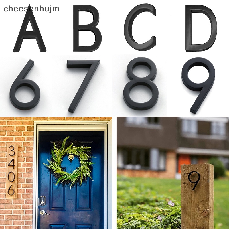 Miếng Dán Đánh Dấu Số Nhà 6cm Tiện Dụng