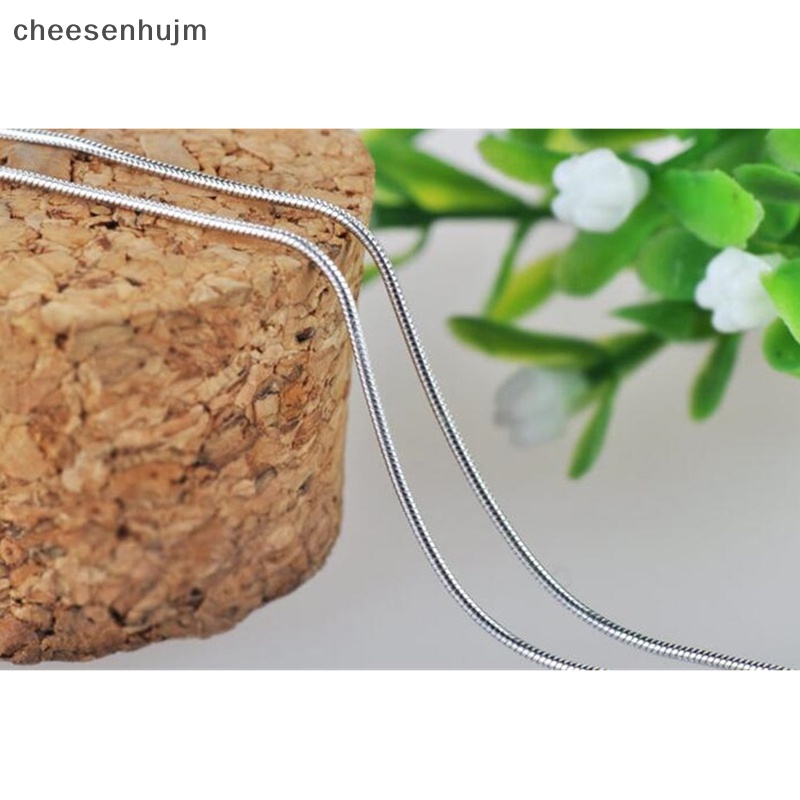 Vòng cổ Bạc Dài 16-28inch (40-80cm) 1mm