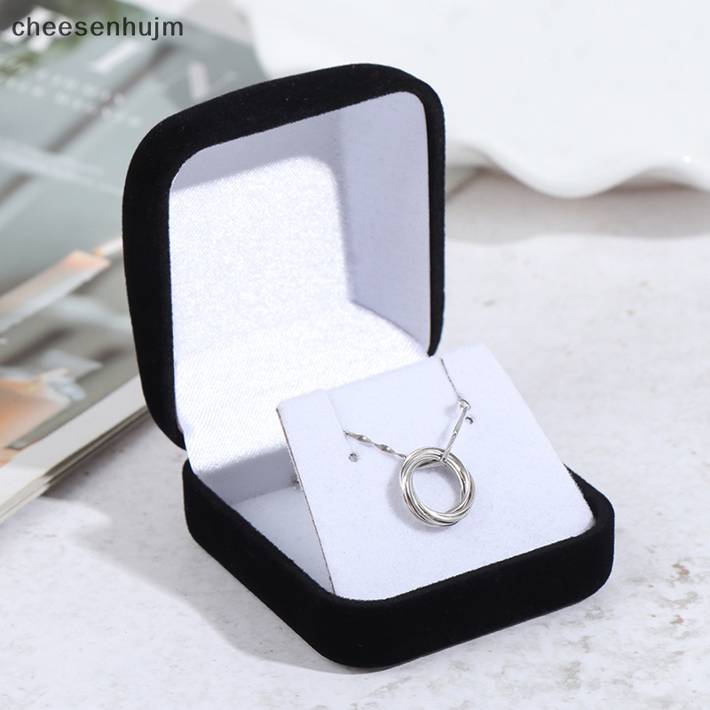 Hộp Đựng Trang Sức Bằng Vải Nỉ Độc Đáo Tiện Dụng