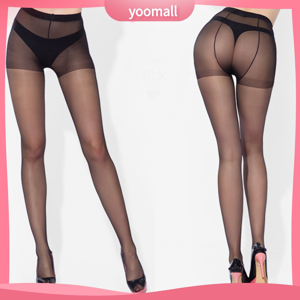[YM] Quần Tất Dài Mỏng Co Giãn Màu Trơn Mùa Xuân Cho Nữ
