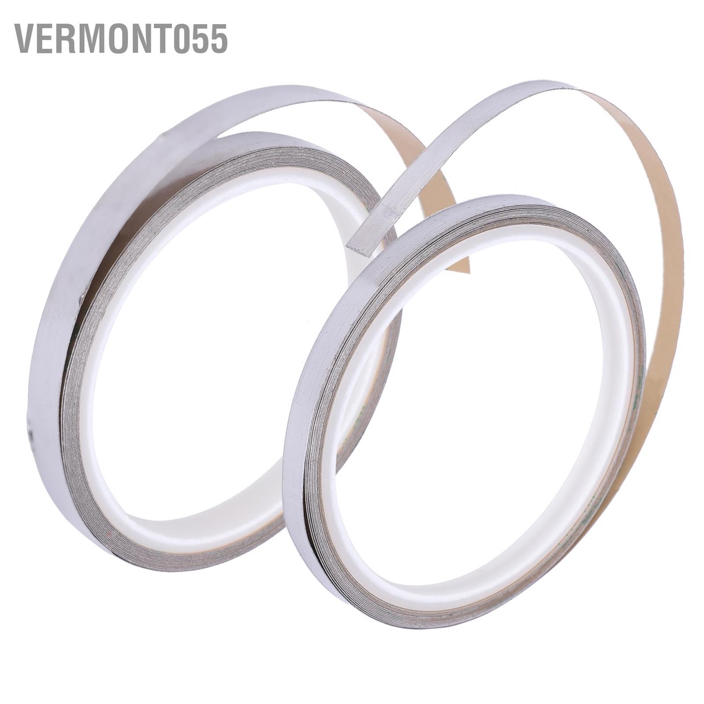 Vermont055 Trọng Lượng Vợt Tennis Thêm Băng Đầu Câu Lạc Bộ Golf Keo Siêu Mỏng 0.18MM