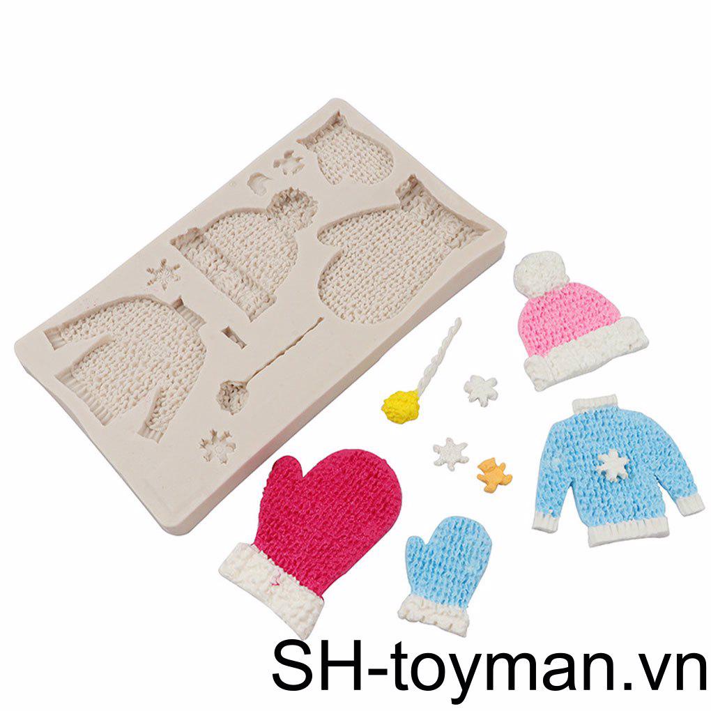 Khuôn Silicone Làm Bánh Tạo Hình Độc Đáo Tiện Dụng