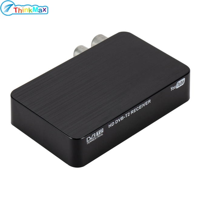 Bộ Thiết Bị Thu Tín Hiệu Kỹ Thuật Số 3D Trên TV Box K2 DVB-T / T2 MPEG4 PVR HD 1080P