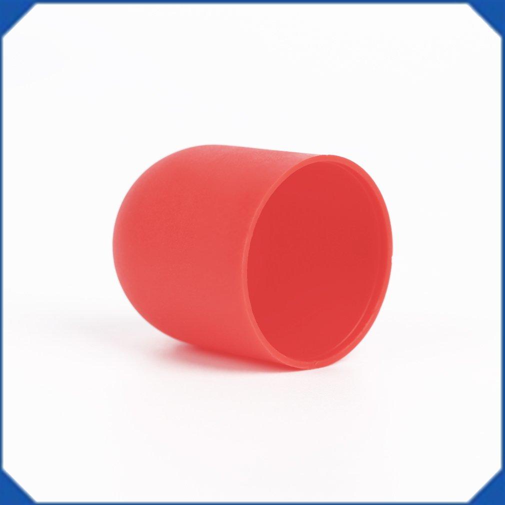 4 Pcs Red Silicon Motor Protective Cover for DJI Phantom 2/3/4 Motor 22&amp;23