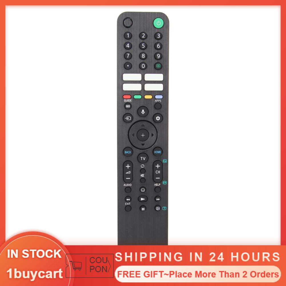 1buycart1 Replacement Voice   Television RMF TX520P Wear Resistant ABS for KD 55X80J 50X80J XR65X90J 75X80J