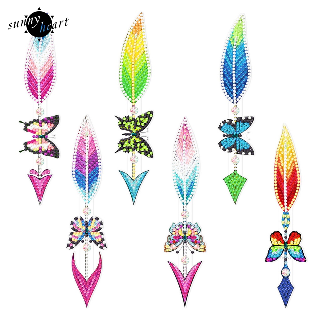 Sunnyheart 1 Bộ Sách Tranh Đính Đá Tự Làm Thích Hợp Làm Quà Tặng Giáo Viên Cho Học Sinh