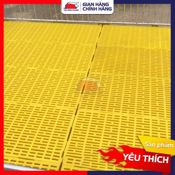 Sàn nhựa cho heo, chó mèo, thú cưng, gia súc, vật nuôi đa dạng kích thước - Tấm lót sàn, vỉ nhựa lót sàn trong chuồng