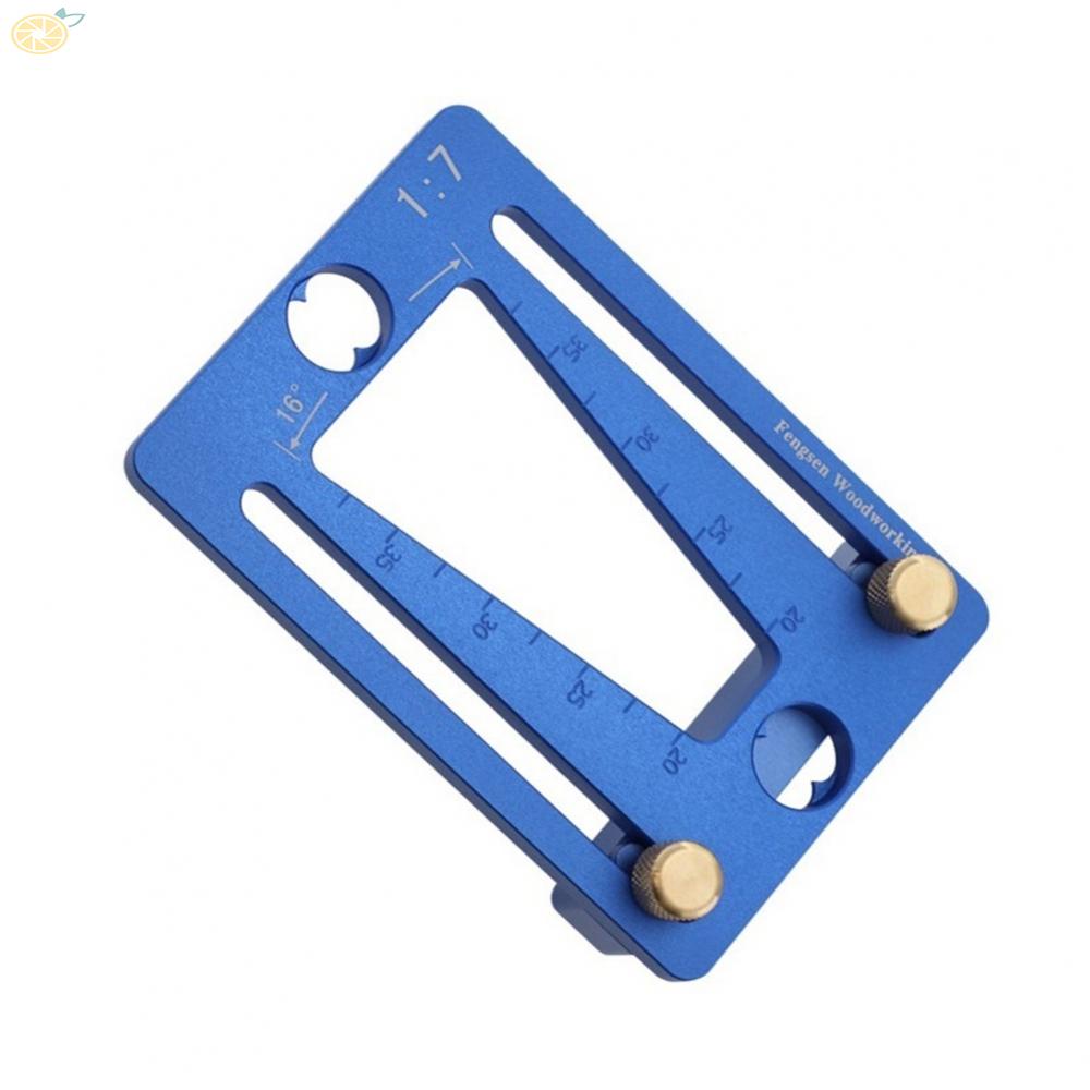 【VARSTR】Gauge 118*78mm 1pcs Aluminum Alloy Anodic Oxidation Anti-corrosion Blue