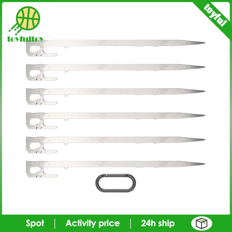 Set 6 Cọc Giăng Lều Trại Tiện Lợi