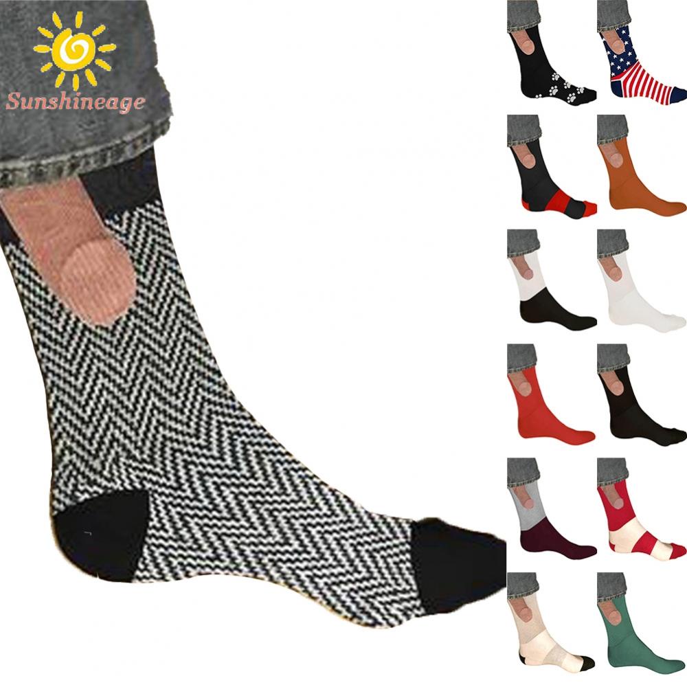 1 Đôi Tất Giữ Ấm Họa Tiết Sọc Ngang Mới