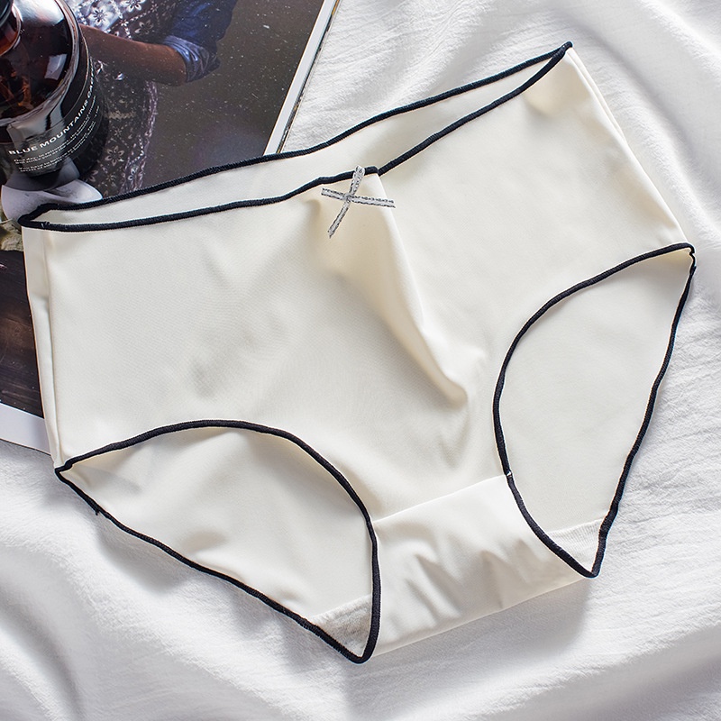 Quần Lót Nữ Đúc Su Thun Lạnh Bigize Không Đường Viên Thoáng Mát Thoải Mái Và Thoáng Khí  Cho Nữ