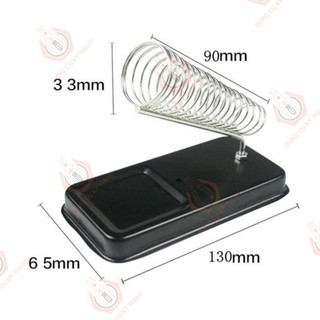 Đế mỏ hàn thiếc đế gác tay hàn chì lò xo 10x65x128mm _