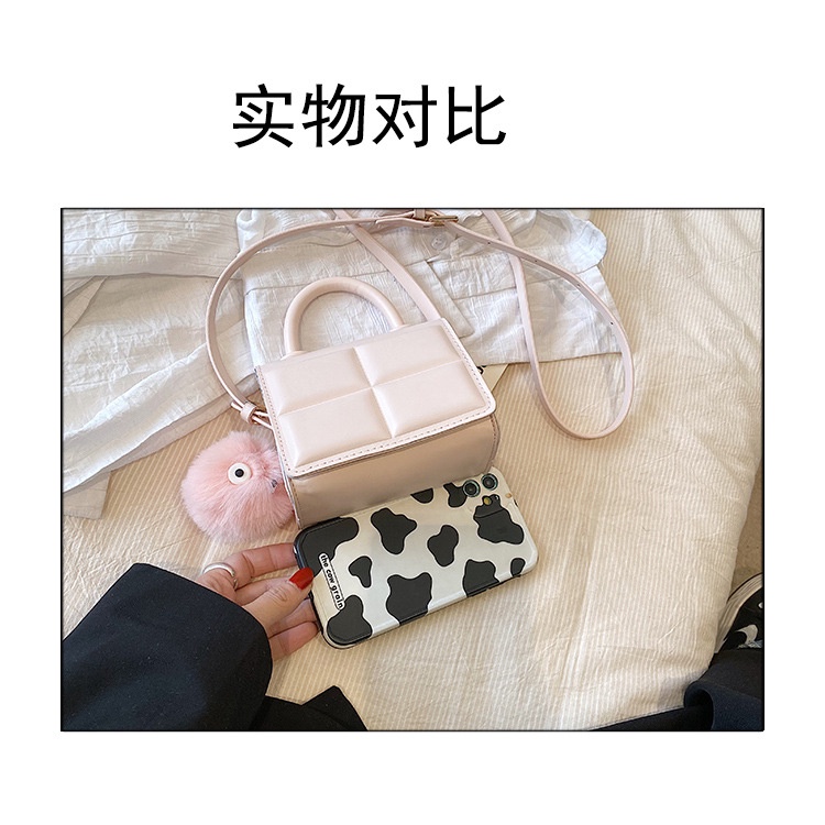 Túi Đeo Chéo Mini Hình Vuông Phong Cách Mới 2023 Dễ Phối Đồ Thời Trang Mùa Hè Cho Nữ