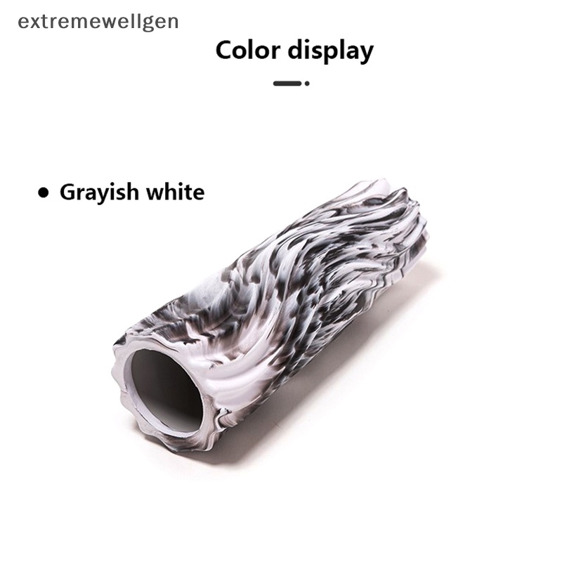 [Cực Tốt] Thanh Lăn Xốp Eva Họa Tiết Rằn Ri Hỗ Trợ Tập Yoga