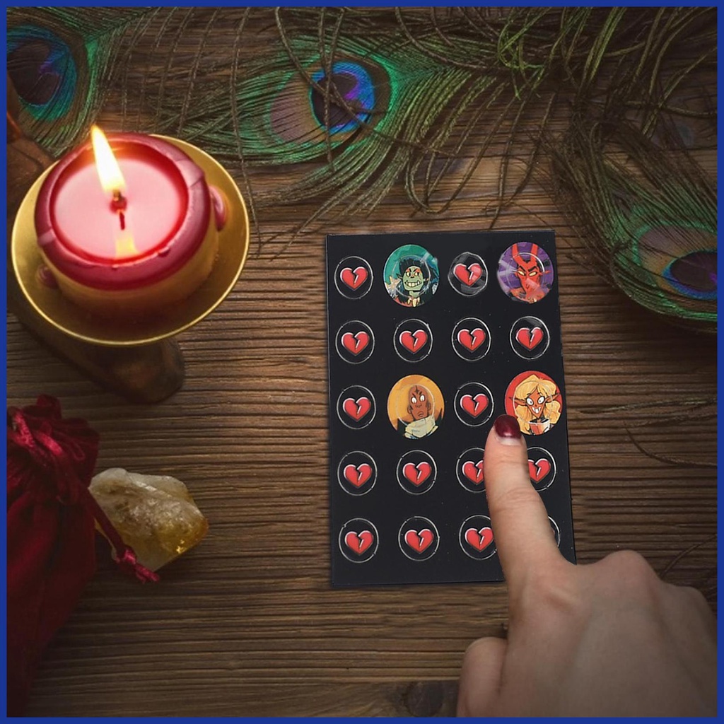 Bộ Thẻ Trò Chơi Gia Đình Dungeon Mayhems Tiếng Anh Vui Nhộn