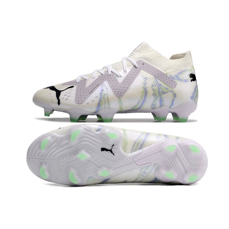 Giày Đá Bóng Puma Màu Trắng Năng Động Thời Trang