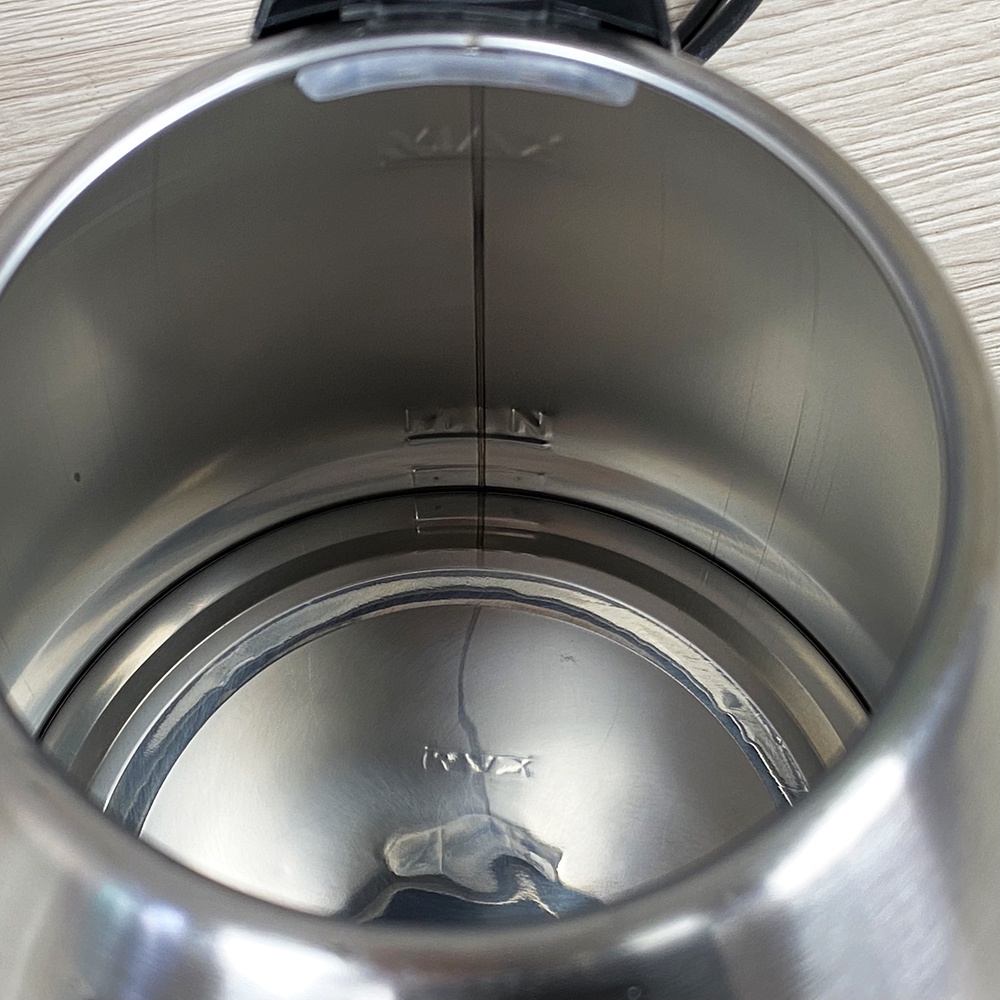 Ấm siêu tốc inox Thái Lan MALANDA LK-1318 dung tích 2L, thân ấm inox 304 không hoen rỉ, tự ngắt an toàn khi hết nước