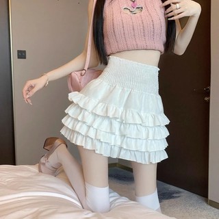 Mùa Hè Cao Cấp Ôm Hơn Nhìn Tất Cả Trận Đấu Xù Chữ a Ngắn Nữ Phong Cách Ba Lê Bánh Váy Bao Gồm Quần An Toàn HZFWC1218