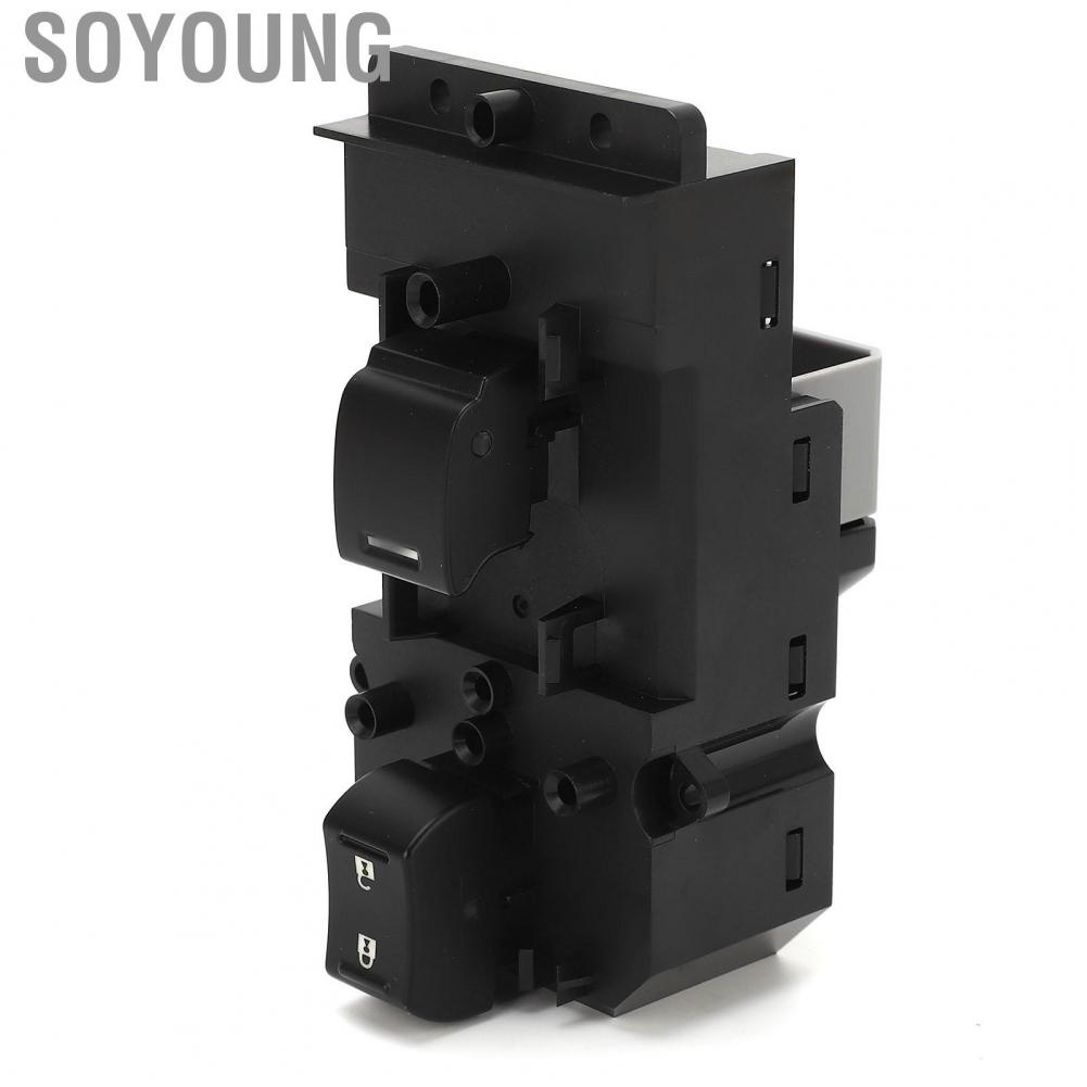 Soyoung Electric Power Window Switch  Crack High Strength Easy Installation Car Long Lasting Durable 35760 TB0