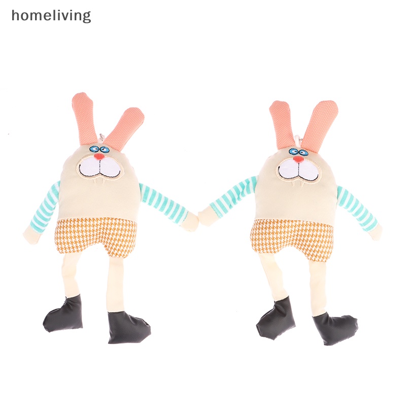 Móc Khóa Hình Thỏ Nhồi Bông Xinh Xắn