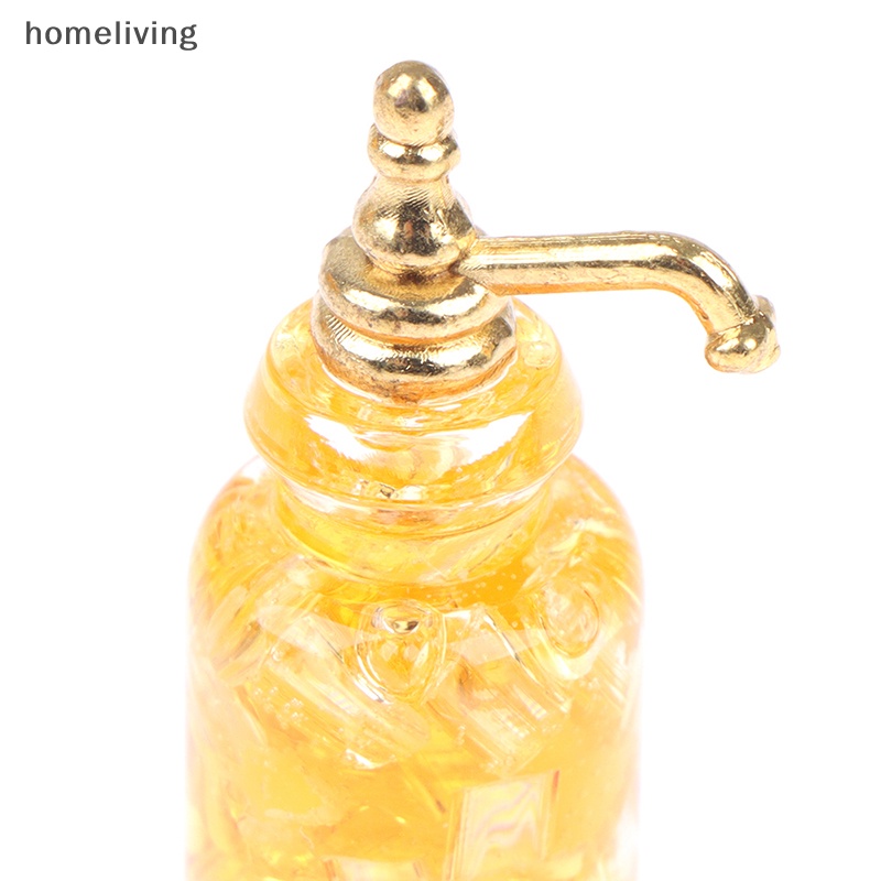 Mô Hình Hũ Thủy Tinh Đựng Nước Uống / Trái Cây Tỉ Lệ 1: 12 Trang Trí Nhà Búp Bê