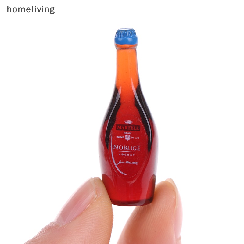 Set 10 Chai Rượu Mini Tỉ Lệ 1: 12 Dùng Để Trang Trí Nhà Búp Bê